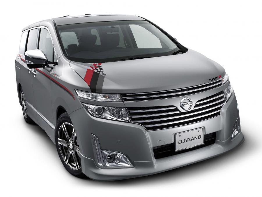 Nissan Elgrand S-Tune by Nismo '2011